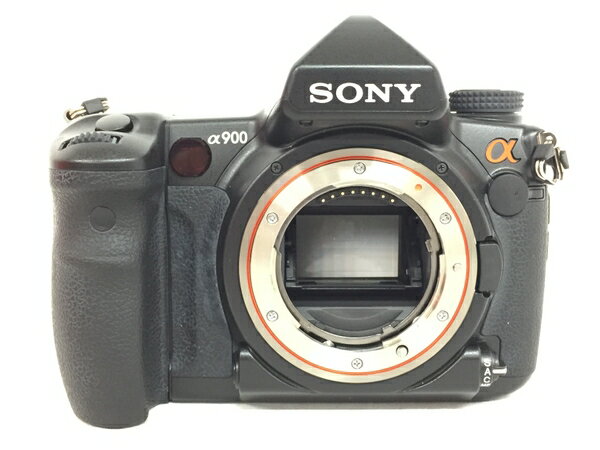 【中古】 SONY α900 DSLR-A900 デジタル一眼レフカメラ VG-C90AM グリップ付き T3047078