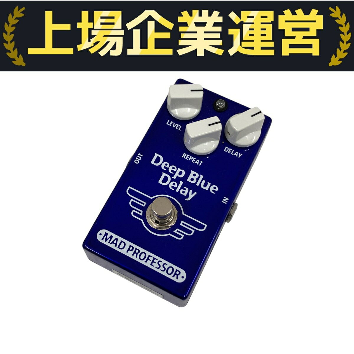 BLUE DELAY アナログディレイエフェクター Amazon | Redstone MOSKY BLUE DELAY エフェクター ディレイ