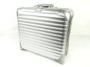 【中古】 【動作保証】RIMOWA 928.40 TOPAS トパーズ ビジネストローリー Y877 ...