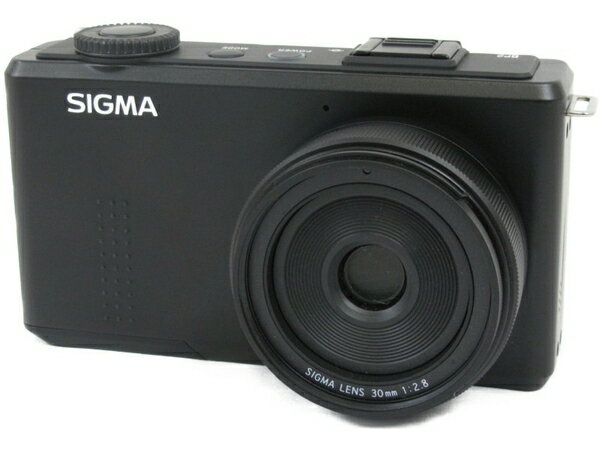 【中古】 SIGMA DP2 Merrill コンパクト デジタルカメラ コンデジ ブラック N3387572