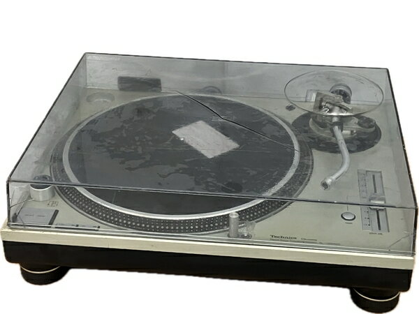 【中古】 【動作保証】Technics SL-1200MK5 ターンテーブル ダイレクトドライブ レコードプレーヤー テクニクス オーディオ機器 音響機材 C8839238