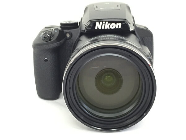 【中古】 Nikon ニコン デジタルカメラ COOLPIX P900 ブラック デジカメ ネオ一眼 超望遠 T3319727