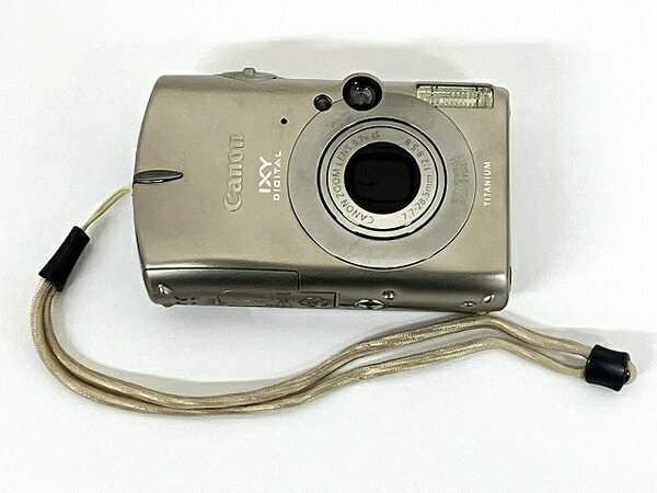 【中古】 Canon IXY DIGITAL 2000 IS PC1248 コンパクトデジタルカメラ T8187710