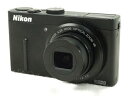 【中古】 Nikon ニコン COOLPIX P300 デジタルカメラ コンデジ ブラック N3541784