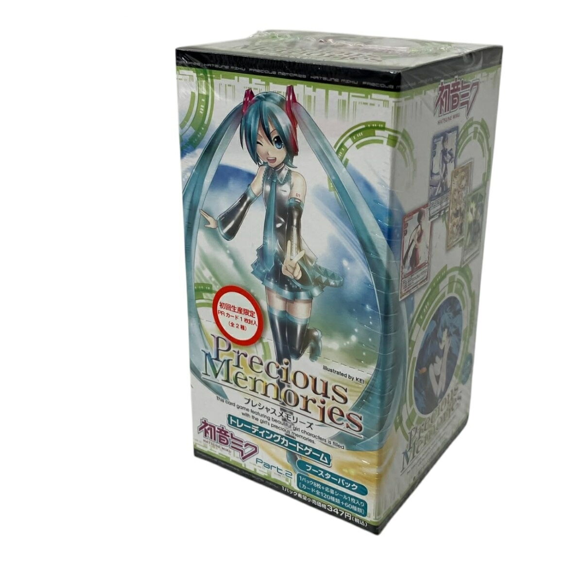プレシャスメモリーズ　未開封スターターデッキのボックス1個　初音ミク 楽天市場】プレシャスメモリーズ 初音ミク スターターデッキの通販