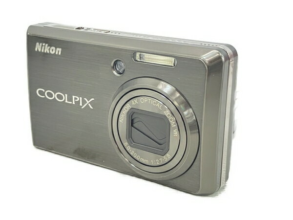 【中古】 Nikon COOLPIX S600 デジタル カメラ ニコン C8156989