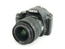 【中古】 PENTAX ペンタックス K-m レンズキット SMC PENTAX-DA 1:3.5-5.6 18-55mm AL カメラ レンズ Y3164190