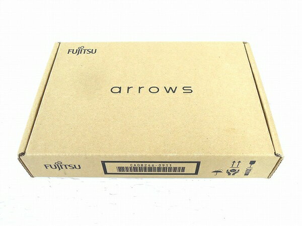 未使用 【中古】 FUJITSU arrows M04 Denim Blue FARM06313 SIMフリー スマートフォン デニムブルー スマホ 富士通 O4996096