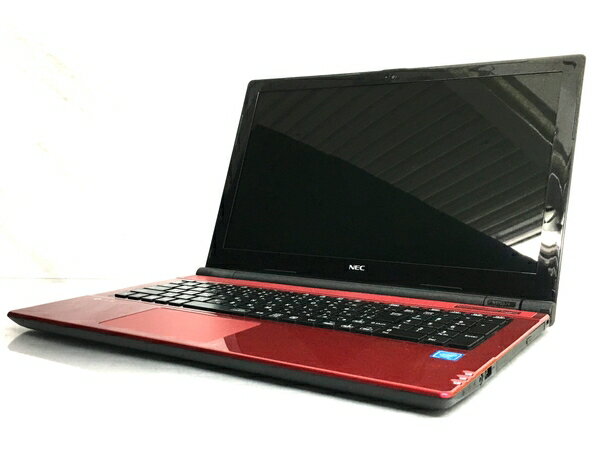 【中古】 NEC LAVIE PC-NS150FAR ノート パソコン PC 15.6型 Celeron 3855U 1.60GHz 4GB HDD1.0TB Win10 Home 64bit ルミナスレッド T4279476のサムネイル