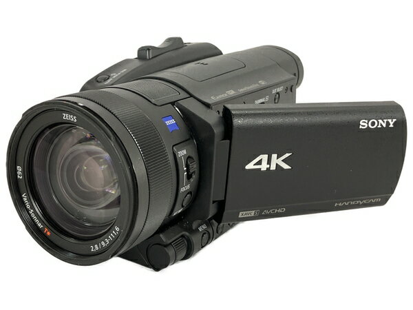 【中古】 SONY FDR-AX700 デジタル 4K ビデオ カメラ ハンディカム 2018年製 ソニー 中古 W8642472