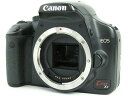 【中古】Canon EOS Kiss X2 デジタル一眼レフカメラ ボディのみ バッテリー1個付き N2404811