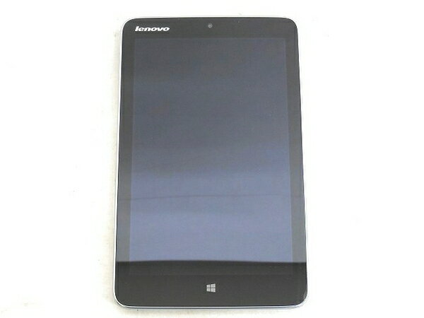 【中古】Lenovo Miix 2 8 Atom 1.33GHz 2GB eMMC 64GB Win8.1 32bit 8型 タブレット シルバー系 T2285894のサムネイル