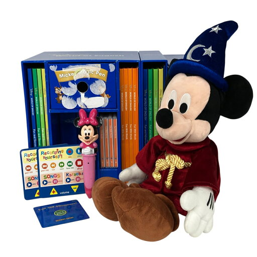 【中古】 【中古】DWE ミッキーマジックペン アドベンチャーセット 2019-2020年頃 ディズニーワールドオブイングリッシュ 英語 教材 Y9837678 【中古】 【中古】DWE ミッキーマジックペン アドベンチャーセット 2019-2020年頃 ディズニーワールドオブイングリッシュ 英語 教材 Y9837678