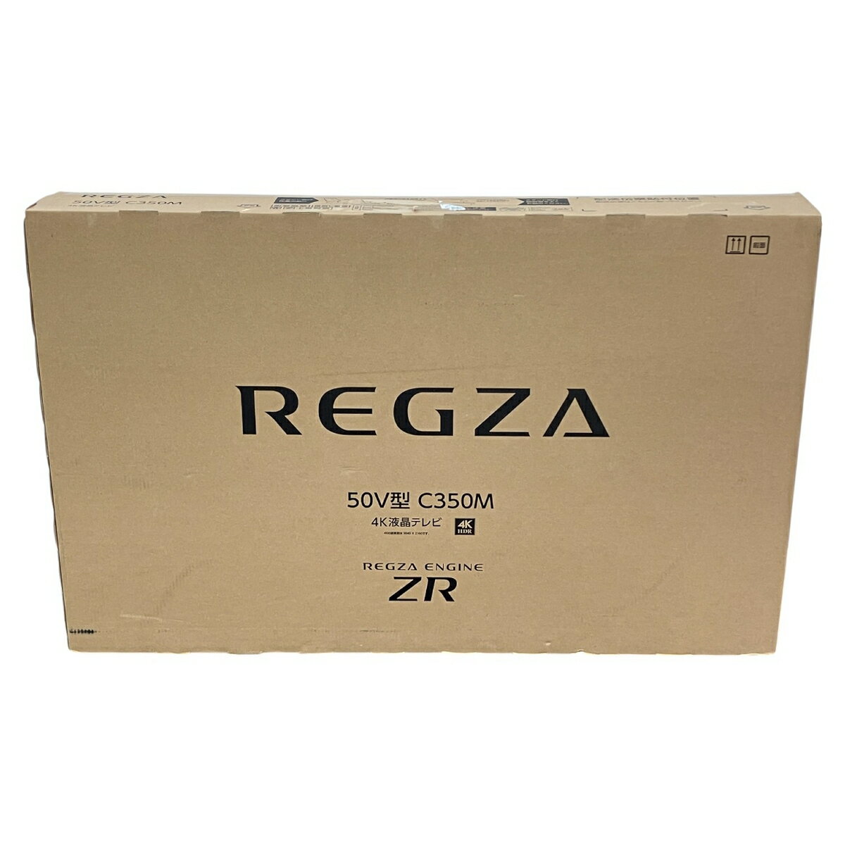 未使用 【中古】 TOSHIBA REGZA 50C350M 4K 液晶 テレビ 50インチ 2025年製 東芝 レグザ K10072294