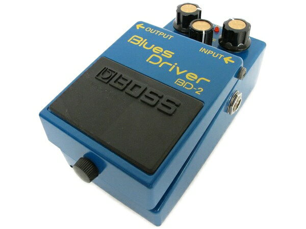 【中古】BOSS Blues Driver BD-2 ブルースドライバー ギター用 エフェクター T2430248