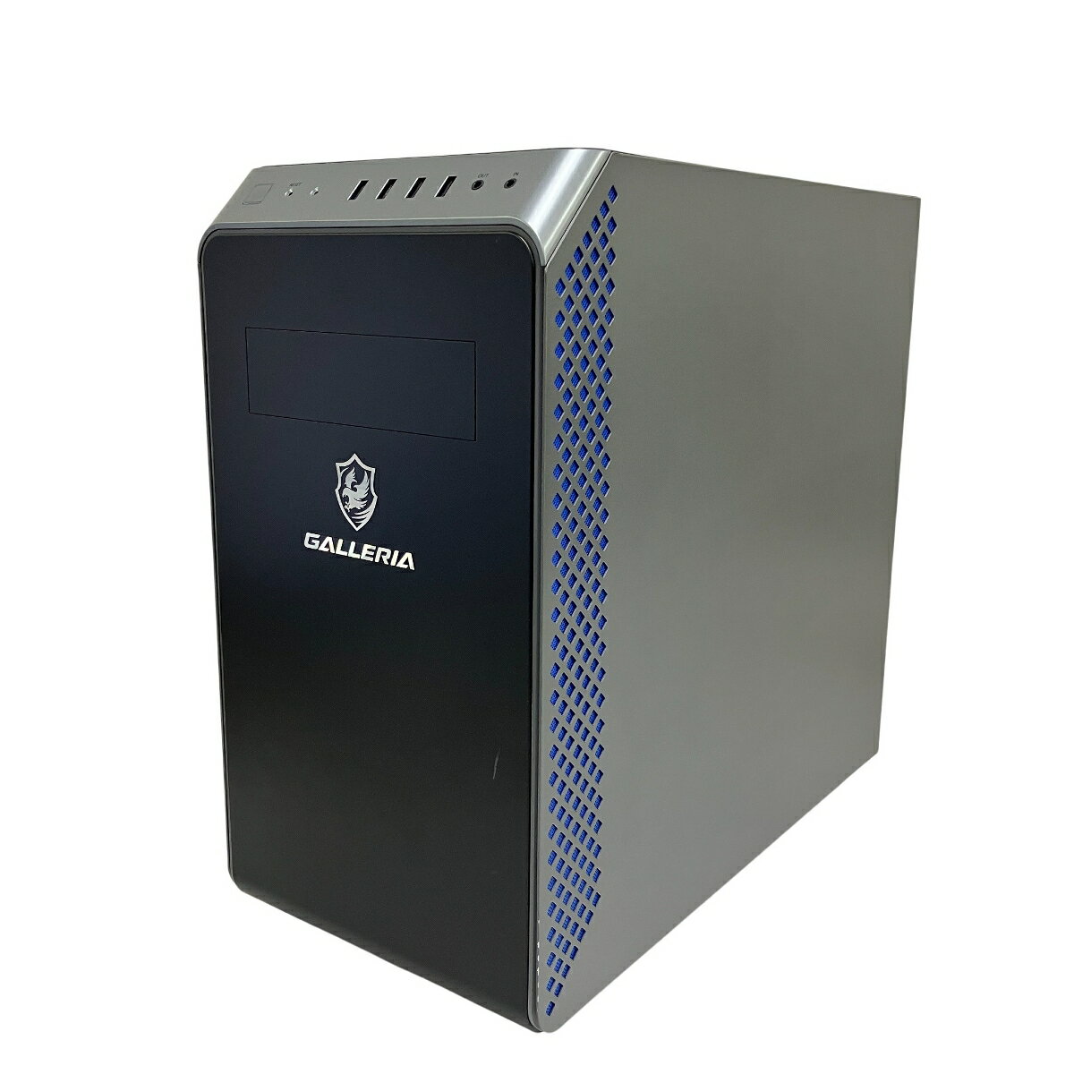 【中古】 Thirdwave GALLERIA RM5C-R46T ゲーミングデスクトップPC Core i5-13400F 16GB SSD 1TB WIN11 RTX 4060Ti 中古 良好 T10578707