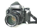 【中古】PENTAX 67 II AE SMC 105mm F2.4 セット ペンタ Y2255264