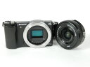 【中古】 SONY α-5000 ILCE-5000L SELP1650 レンズキット 一眼レフ カメラ レンズ K3830358