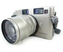 【中古】CONTAX G2 Carl Zeiss Sonnar 90mm F2.8 フィルム カメラ レンズセット N2354369