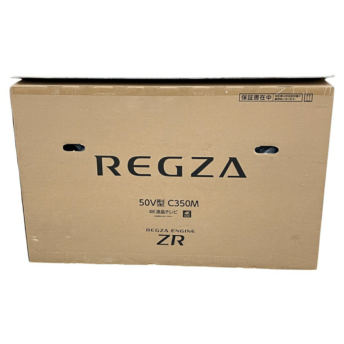 未使用 【中古】 TOSHIBA 東芝 REGZA レグザ テレビ 50C350M 50V型 2025年製 液晶テレビ 家電 開封品 K10072681