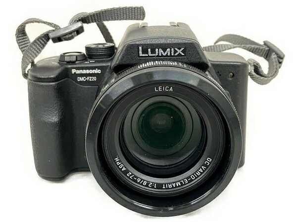 【中古】 Panasonic コンパクトデジタルカメラ LUMIX DMC-FZ20 T8457275