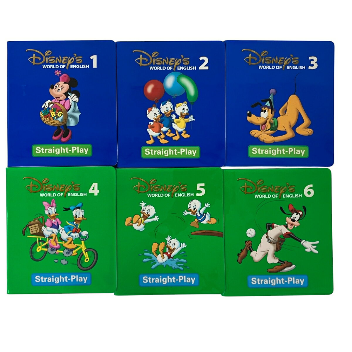 【中古】 DWE ストレートプレイ ディズニー 英語教材 ワールドファミリー 2014年頃 DVD Y9971427