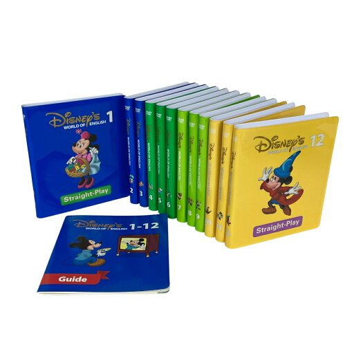 【中古】 DWE ストレートプレイ ディズニー 英語教材 ワールドファミリー 2014年頃 DVD Y9971427 【中古】 DWE ストレートプレイ ディズニー 英語教材 ワールドファミリー 2014年頃 DVD Y9971427