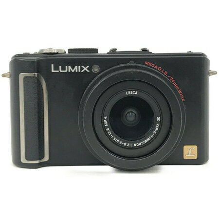 【中古】 Panasonic DMC-LX3 LUMIX デジタル カメラ ズミクロンレンズ パナソニック N5886590