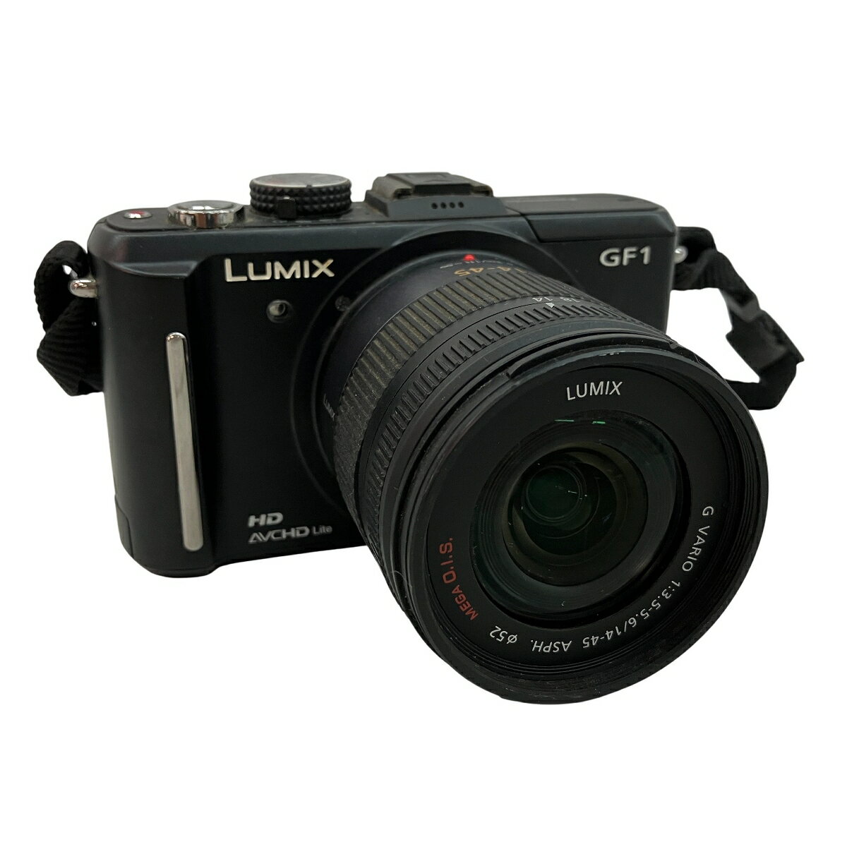 LUMIX DMC-GF1 と交換レンズH-PS14042 のセット LUMIX DMC-GF1 と交換レンズH-PS14042 のセット LUMIX DMC-GF1