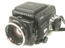 【中古】 Rolleiflex ローライ SL66SE 中判カメラ ボディ Planar 80mm  ...