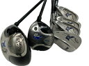 【中古】 Callaway キャロウェイ XJ ドライバー アイアン5~7 サンドウェッジ フェアウェイウッド 6本セット ジュニア キッズ 子供 ゴルフ クラブ スポーツ 中古 C8562811