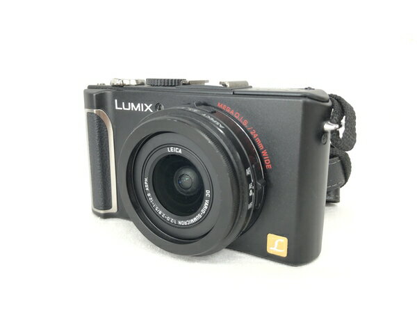 【中古】 Panasonic LUMIX DMC-LX3 デジカメ デジタル カメラ パナソニック S5987747