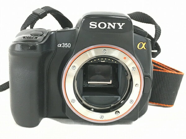 【中古】 SONY ソニー α350 DSLR-A350 カメラ デジタル 一眼レフ ボディ 中古 W4098853