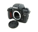 【中古】 中古 NIKON ニコン F100 フィルム 一眼レフカメラ ボディ N3185133