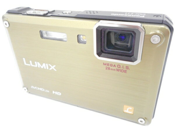 【中古】 【中古】中古 Panasonic パナソニック LUMIX FT1 DMC-FT1 デジタルカメラ コンデジ 写真 撮影 H3522834