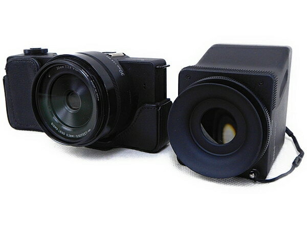 【中古】 シグマ デジタルカメラ SIGMA dp2 Quattro クアトロ バッテリー付き N1943233