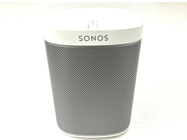 【中古】 【動作保証】SONOS PLAY1 Wifi ワイヤレススピーカー ホワイト ソノス 音響機材 O8840517