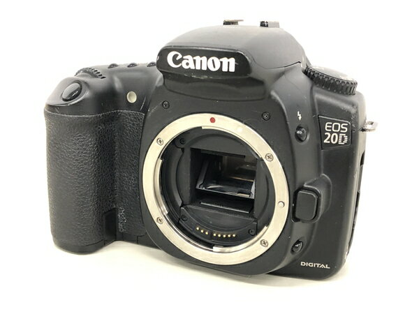 【中古】 Canon キヤノン EOS 20D EOS20D-BODY カメラ デジタル一眼レフ ボディ K4811465