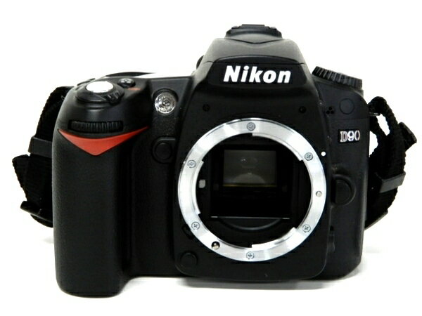 【中古】 中古 Nikon D90 ボディー カメラ デジタル 一眼レフ ニコン F3716333