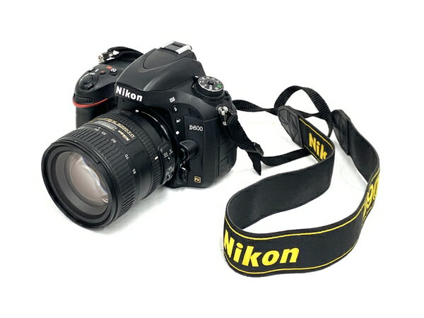 【中古】 NIKON D600 AF-S NIKKOR 24-85mm f/3.5-4.5G ED VR レンズキット 一眼レフ カメラ 中古 M8440974