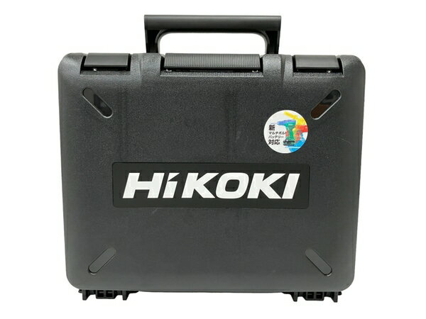  HiKOKI ハイコーキ WH36DC 2XPDSZ 36V コードレスインパクトドライバ ディープオーシャンブルー 電動工具 Bluetooth バッテリー2個 M8855689