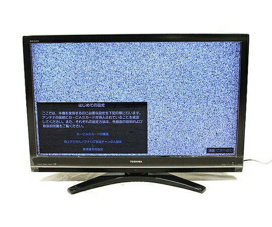 【中古】TOSHIBA 東芝 REGZA 42Z9000 液晶テレビ 42型 ブラック【大型】 T2 ...