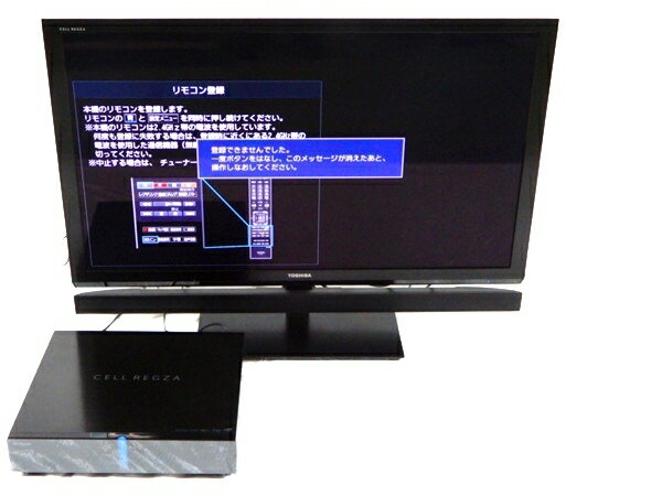 【中古】 東芝 REGZA 46XE2 液晶テレビ 46型 + REGZA チューナー TT-X2B ...