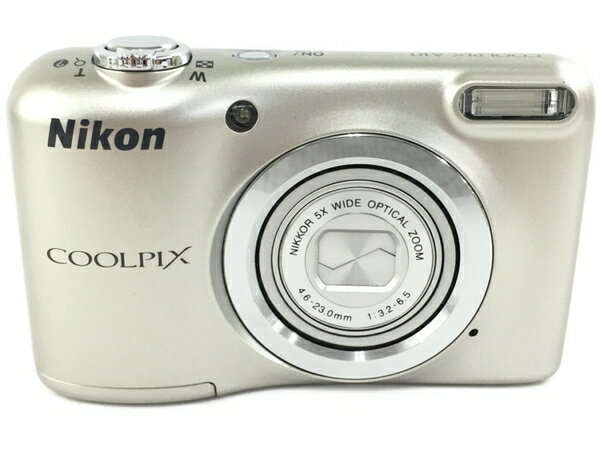 【中古】 Nikon COOLPIX A10 デジタル カメラ ニコン 写真 撮影 クールピクス コンパクトデジタルカメラ N5176503