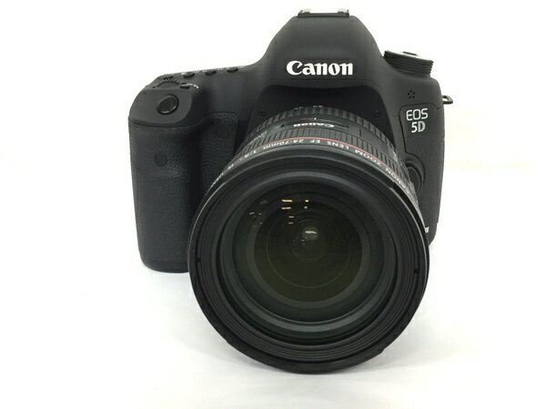 美品 【中古】 Canon EOS 5D Mark III EF 24-70 F4L IS USM レンズキット デジタル 一眼レフ カメラ T4038346