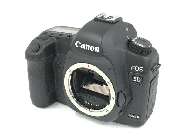 【中古】 Canon キヤノン EOS 5D Mark II デジタル 一眼レフカメラ ボディ T8154299