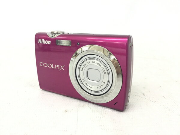 【中古】 Nikon COOLPIX S230 コンパクト デジタル カメラ デジカメ コンデジ ニコン G8420201