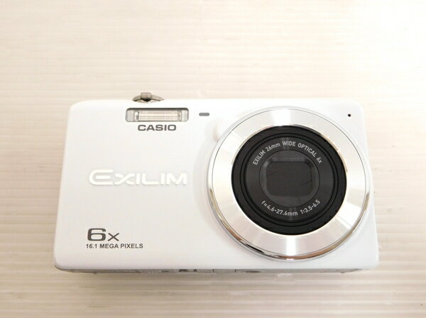 未使用【中古】CASIO EXILIM デジタル カメラ EX-ZS190 シルバー T1712152