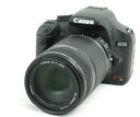 【中古】 Canon キヤノン EOS Kiss X3 デジタル一眼レフカメラ 55-250mm ズームレンズ付 デジイチ N3122257