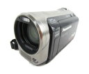 【中古】 Panasonic パナソニック HDC-TM70-K ビデオカメラ ブラック 2010年 ...